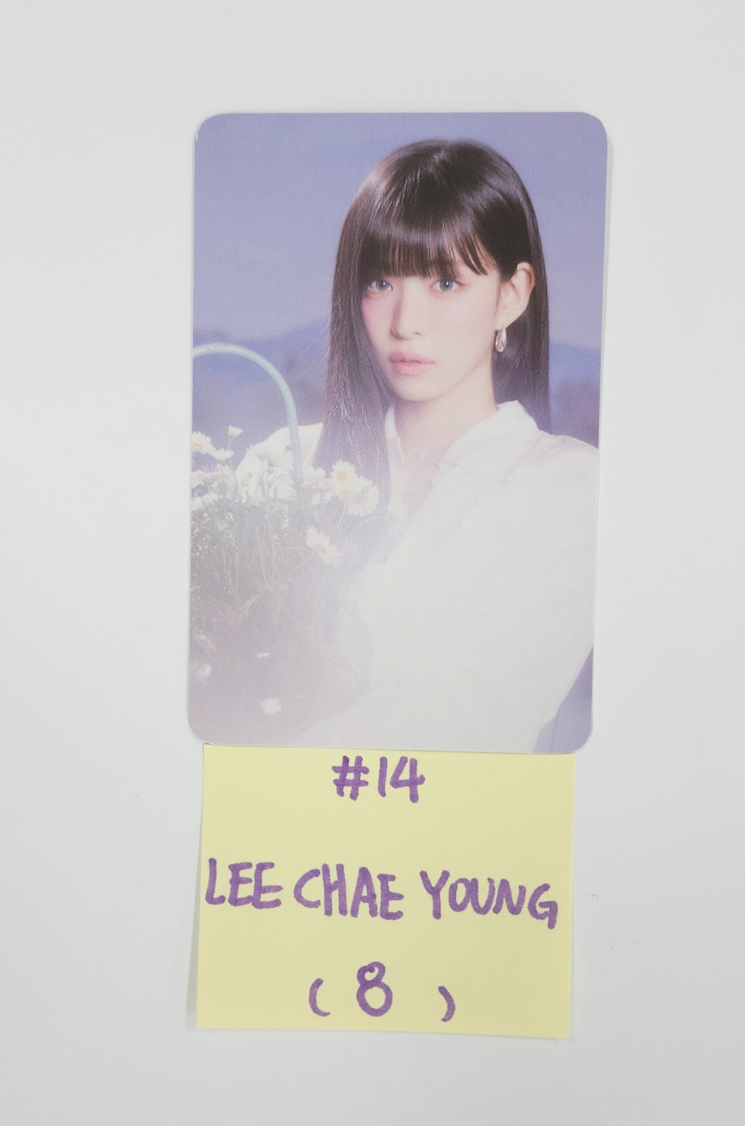 Fromis_9 - 2025 Fromis_9 World Tour "Now Tomorrow." in Seoul Official Trading Card [25.8.8]