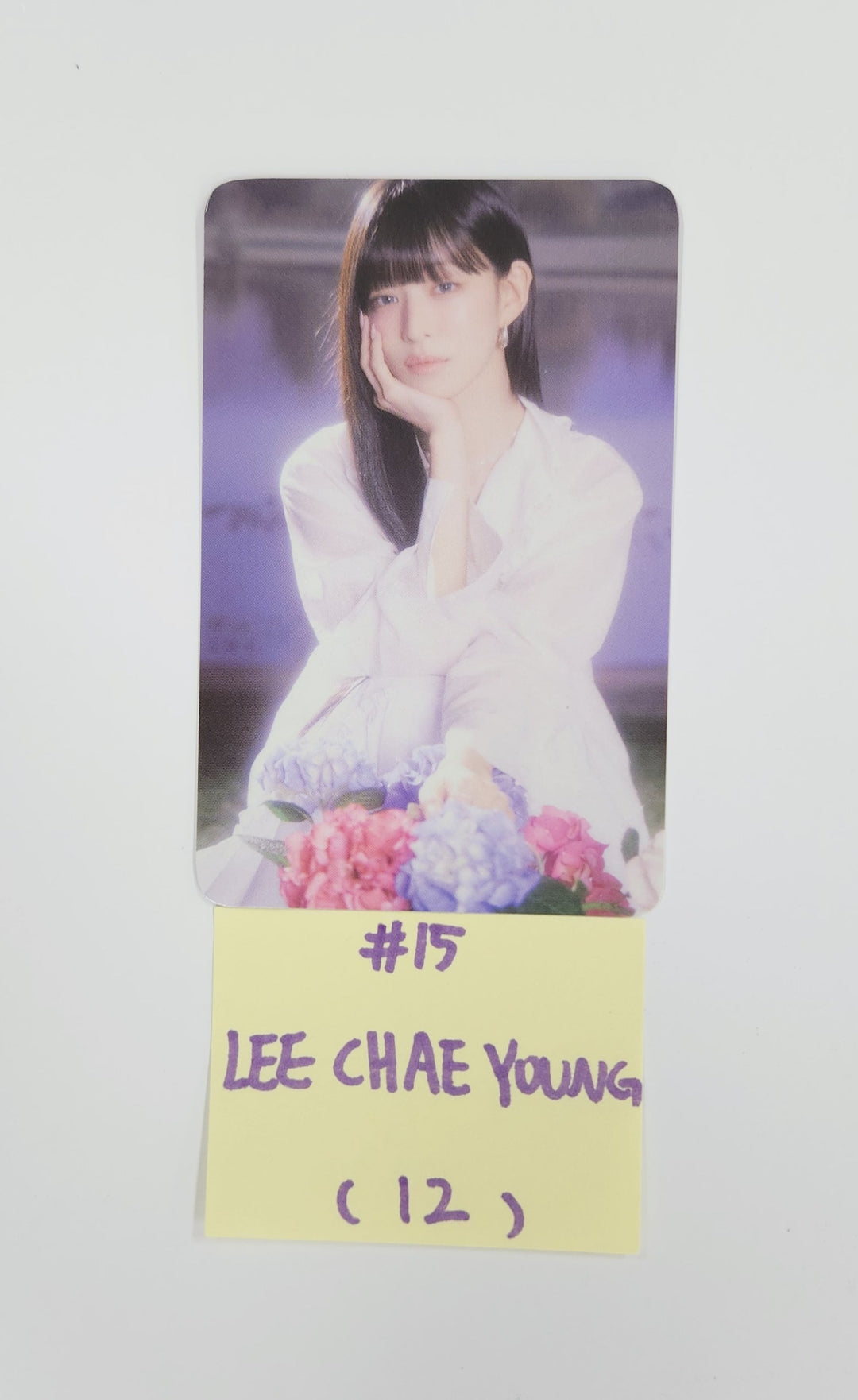 Fromis_9 - 2025 Fromis_9 World Tour "Now Tomorrow." in Seoul Official Trading Card [25.8.8]