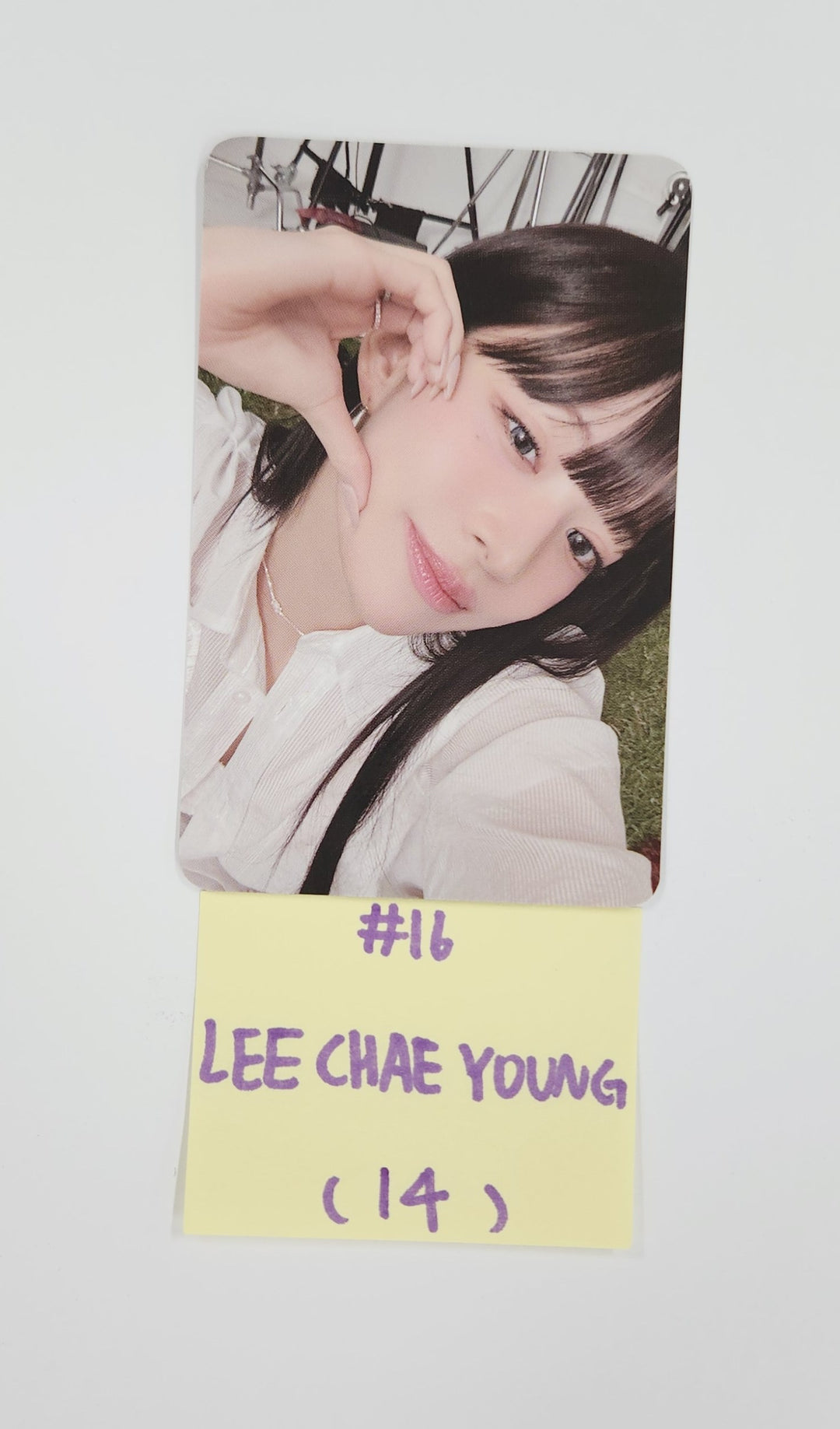 Fromis_9 - 2025 Fromis_9 World Tour "Now Tomorrow." in Seoul Official Trading Card [25.8.8]