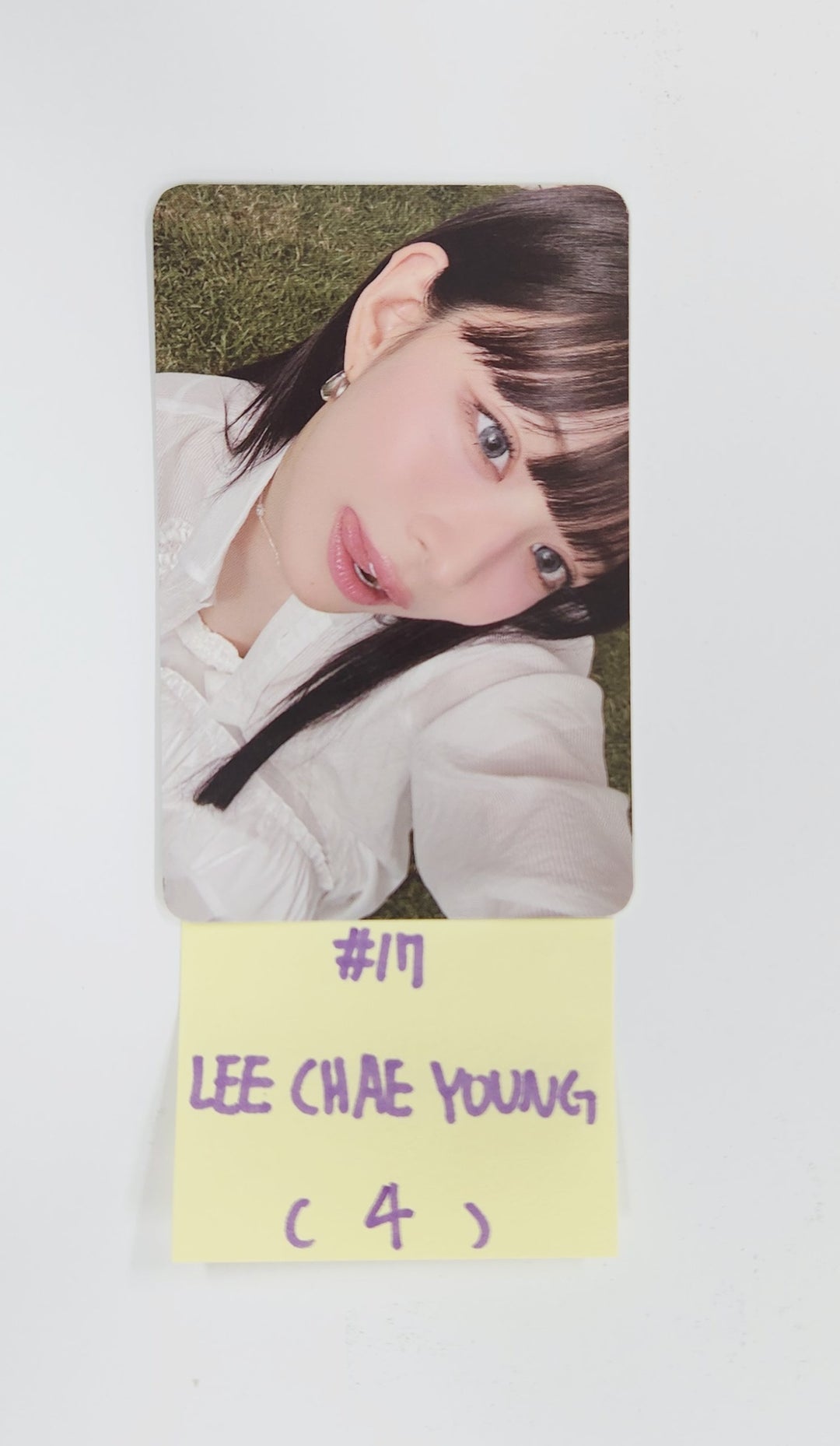 Fromis_9 - 2025 Fromis_9 World Tour "Now Tomorrow." in Seoul Official Trading Card [25.8.8]