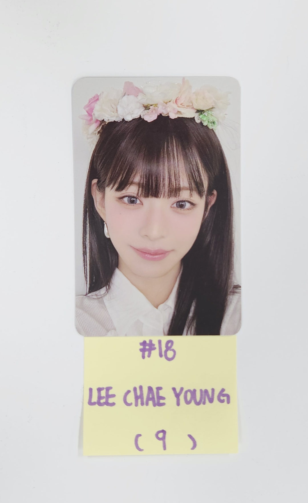 Fromis_9 - 2025 Fromis_9 World Tour "Now Tomorrow." in Seoul Official Trading Card [25.8.8]