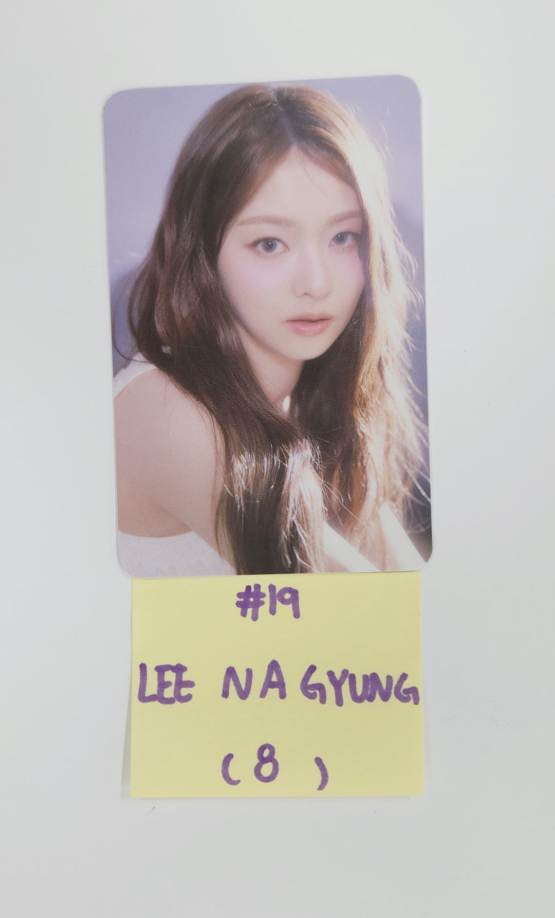 Fromis_9 - 2025 Fromis_9 World Tour "Now Tomorrow." in Seoul Official Trading Card [25.8.8]