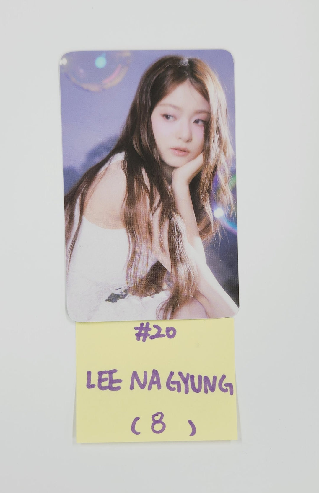 Fromis_9 - 2025 Fromis_9 World Tour "Now Tomorrow." in Seoul Official Trading Card [25.8.8]