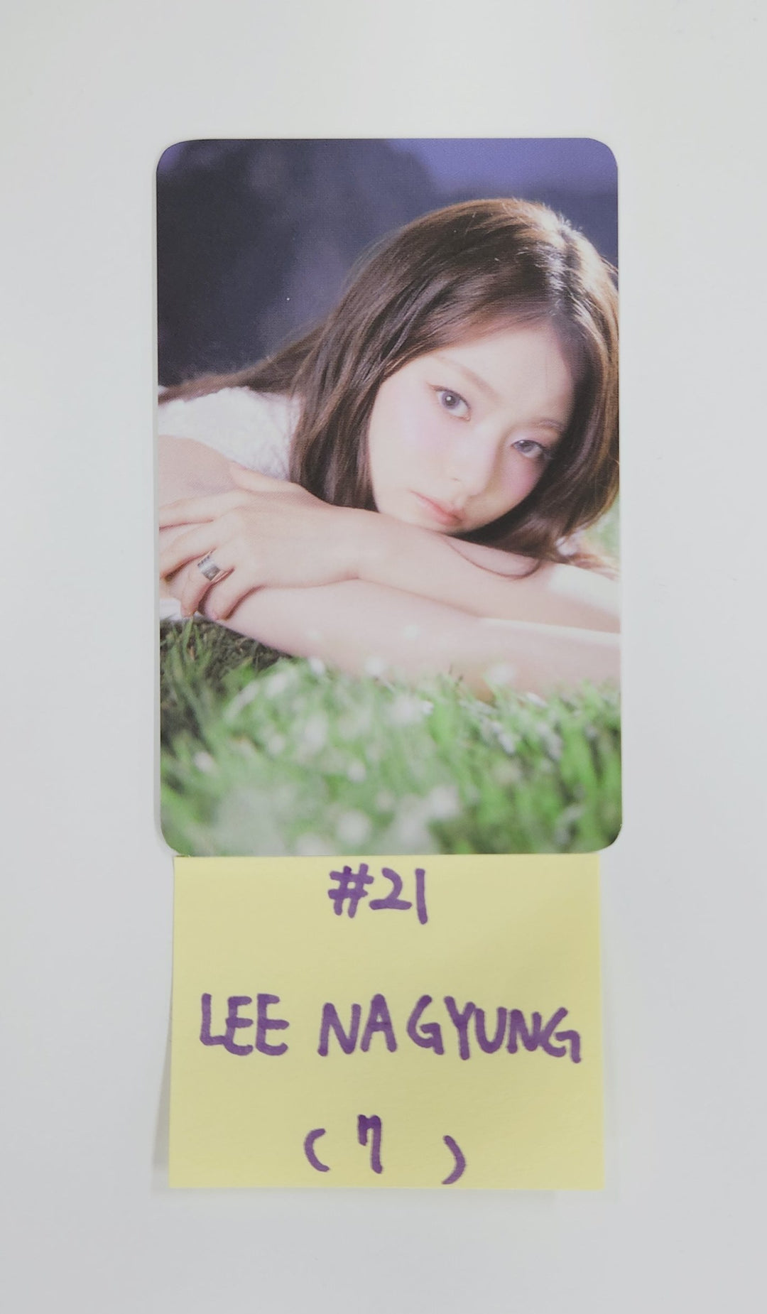 Fromis_9 - 2025 Fromis_9 World Tour "Now Tomorrow." in Seoul Official Trading Card [25.8.8]