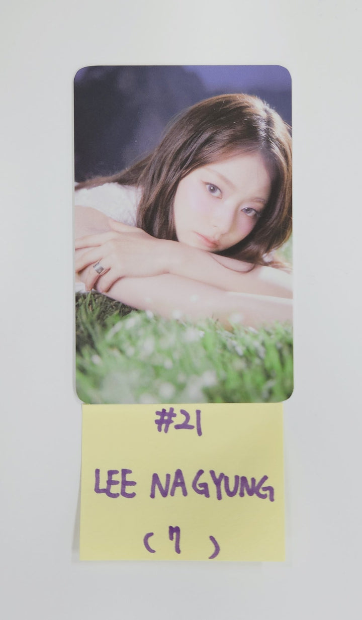 Fromis_9 - 2025 Fromis_9 World Tour "Now Tomorrow." in Seoul Official Trading Card [25.8.8]