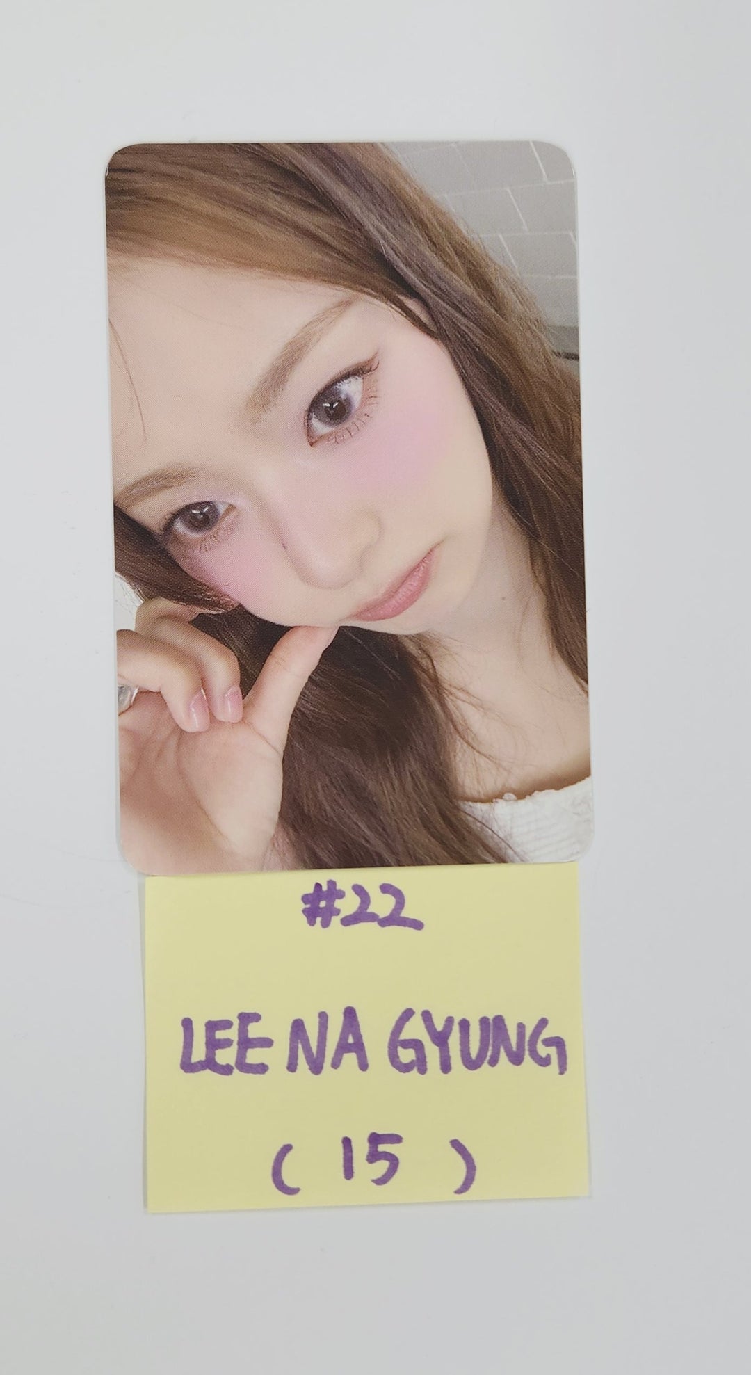Fromis_9 - 2025 Fromis_9 World Tour "Now Tomorrow." in Seoul Official Trading Card [25.8.8]