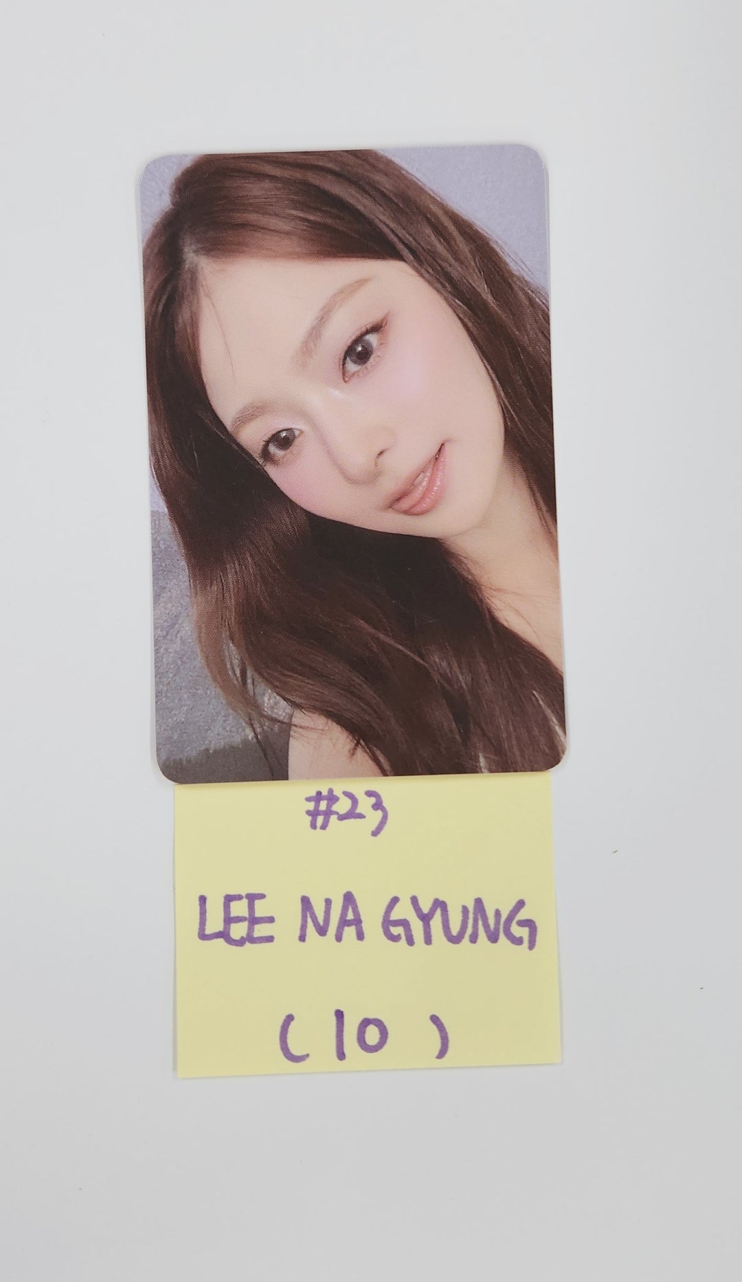 Fromis_9 - 2025 Fromis_9 World Tour "Now Tomorrow." in Seoul Official Trading Card [25.8.8]