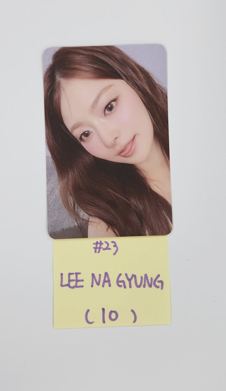 Fromis_9 - 2025 Fromis_9 World Tour "Now Tomorrow." in Seoul Official Trading Card [25.8.8]
