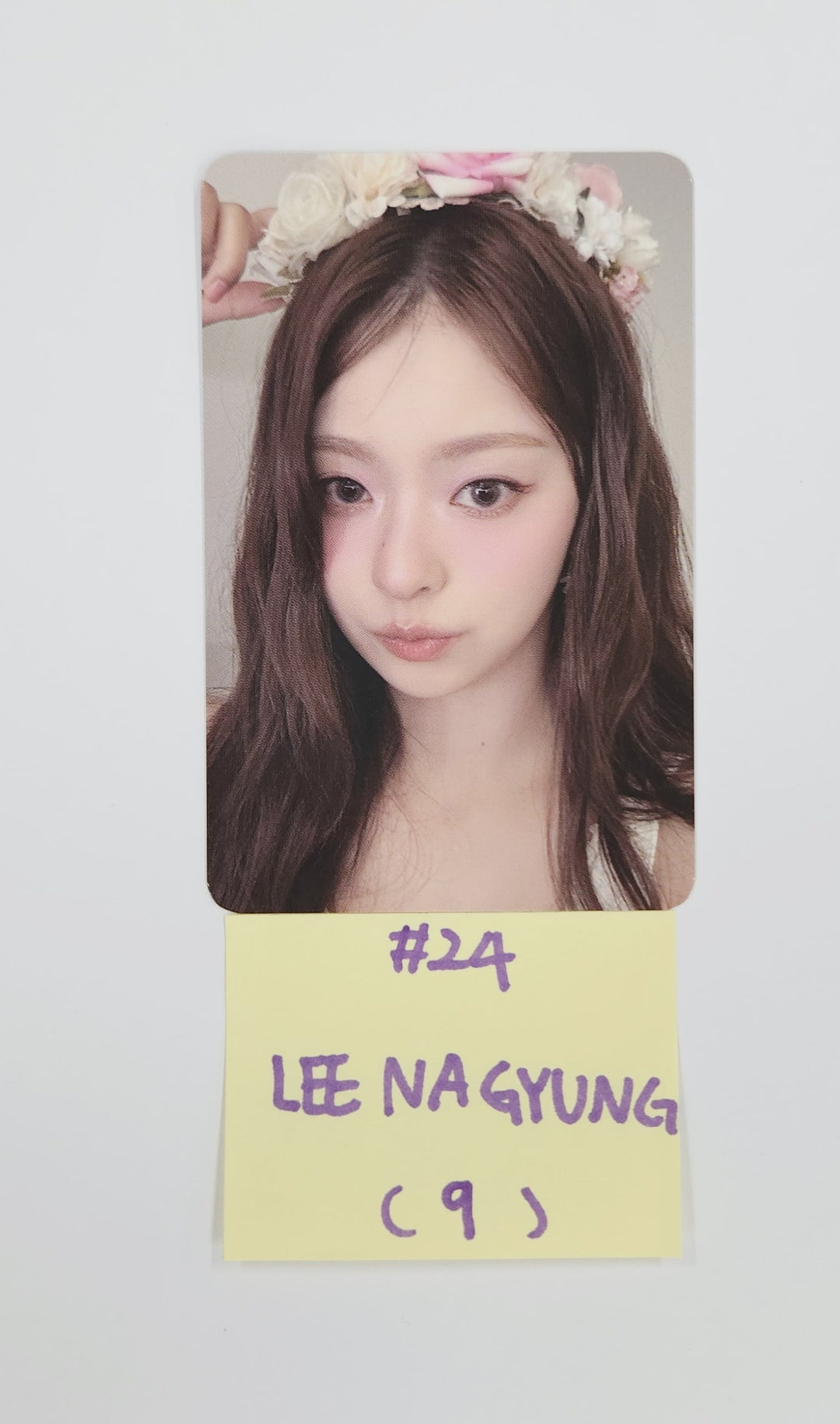 Fromis_9 - 2025 Fromis_9 World Tour "Now Tomorrow." in Seoul Official Trading Card [25.8.8]
