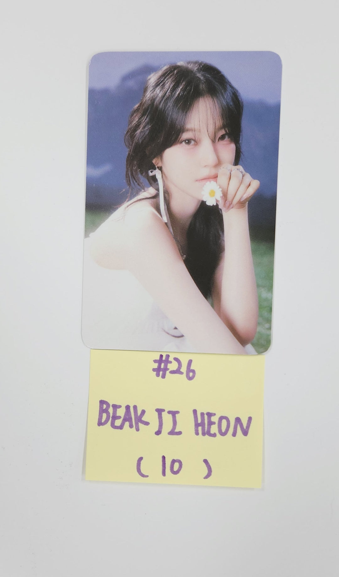 Fromis_9 - 2025 Fromis_9 World Tour "Now Tomorrow." in Seoul Official Trading Card [25.8.8]