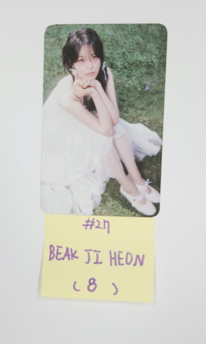 Fromis_9 - 2025 Fromis_9 World Tour "Now Tomorrow." in Seoul Official Trading Card [25.8.8]