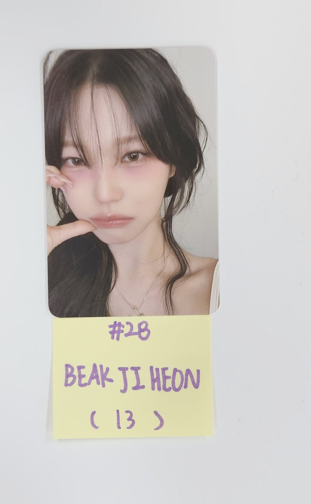 Fromis_9 - 2025 Fromis_9 World Tour "Now Tomorrow." in Seoul Official Trading Card [25.8.8]
