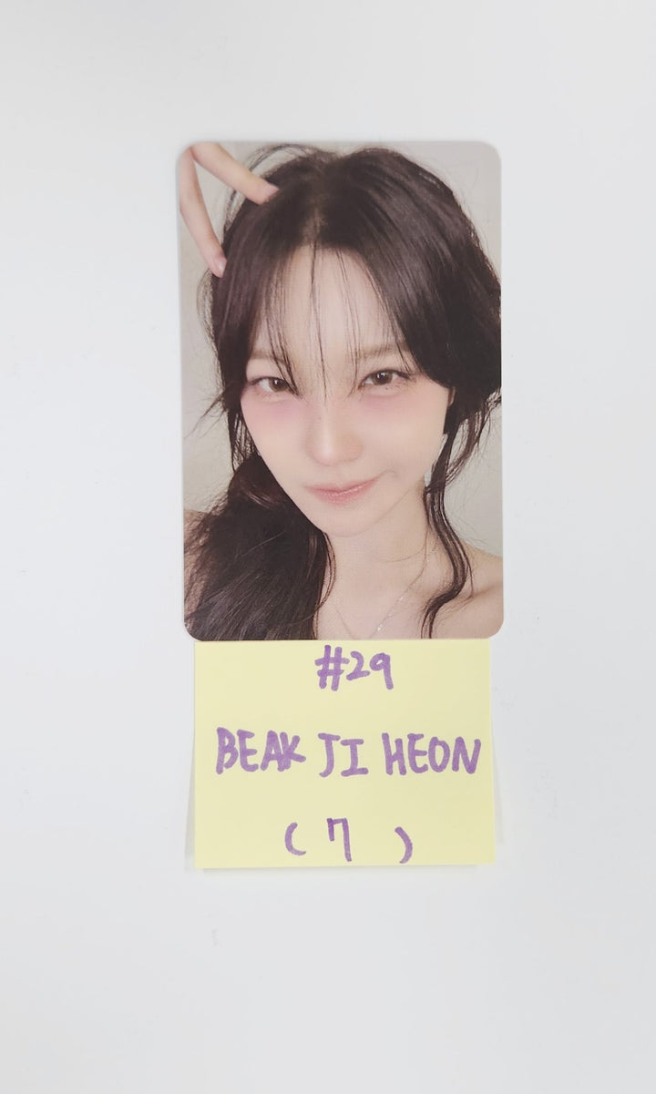 Fromis_9 - 2025 Fromis_9 World Tour "Now Tomorrow." in Seoul Official Trading Card [25.8.8]
