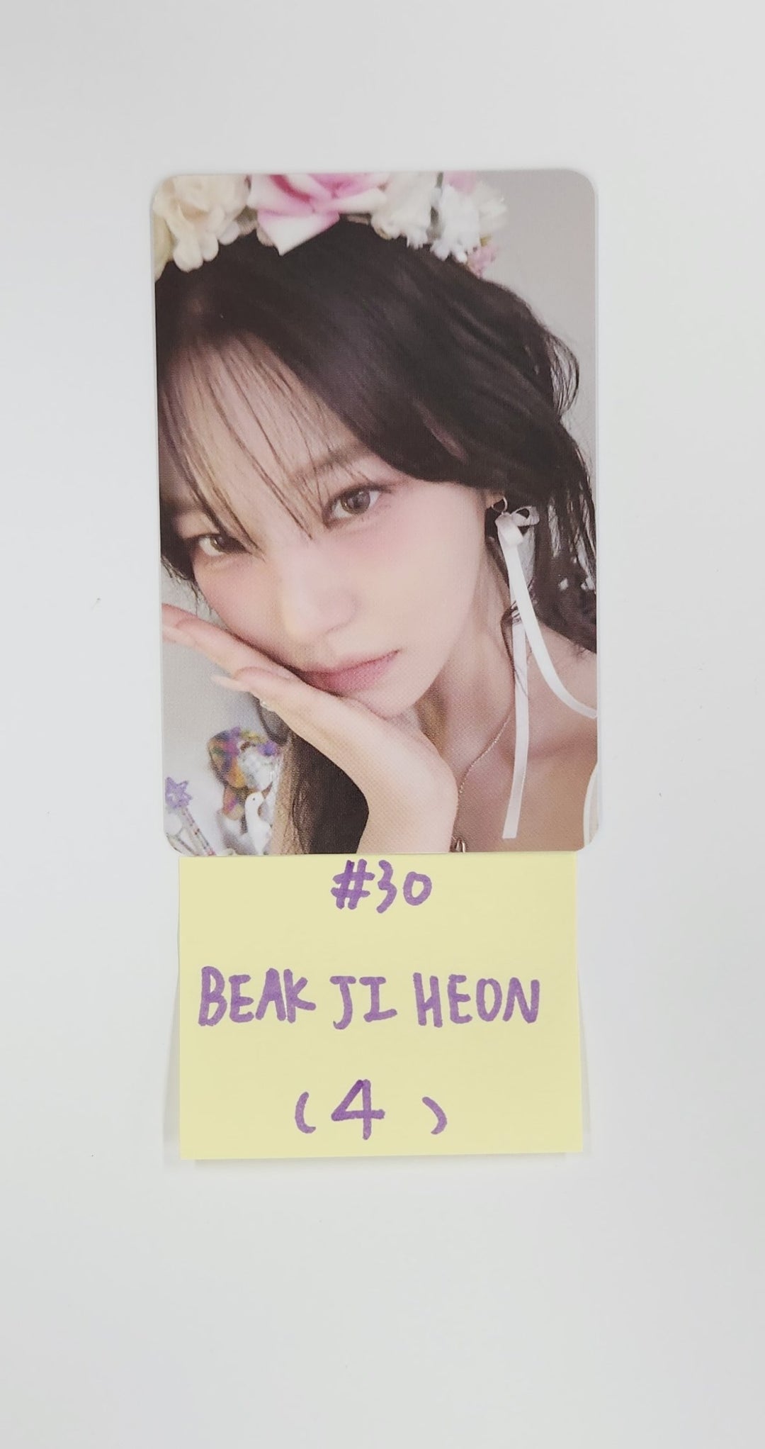 Fromis_9 - 2025 Fromis_9 World Tour "Now Tomorrow." in Seoul Official Trading Card [25.8.8]
