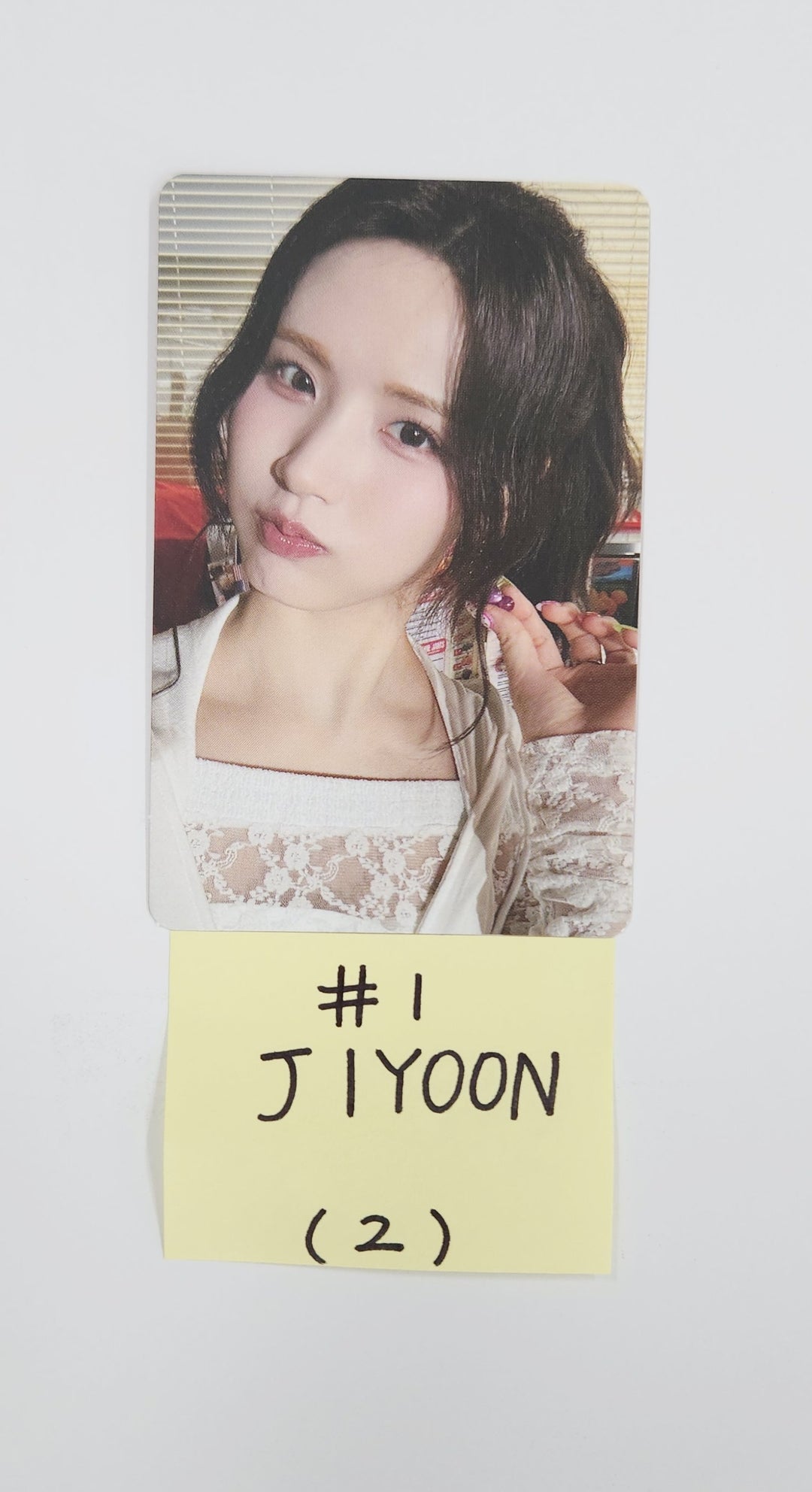 ICHILLIN "WILD CHERRY" - Official Photocard  [25.8.8]