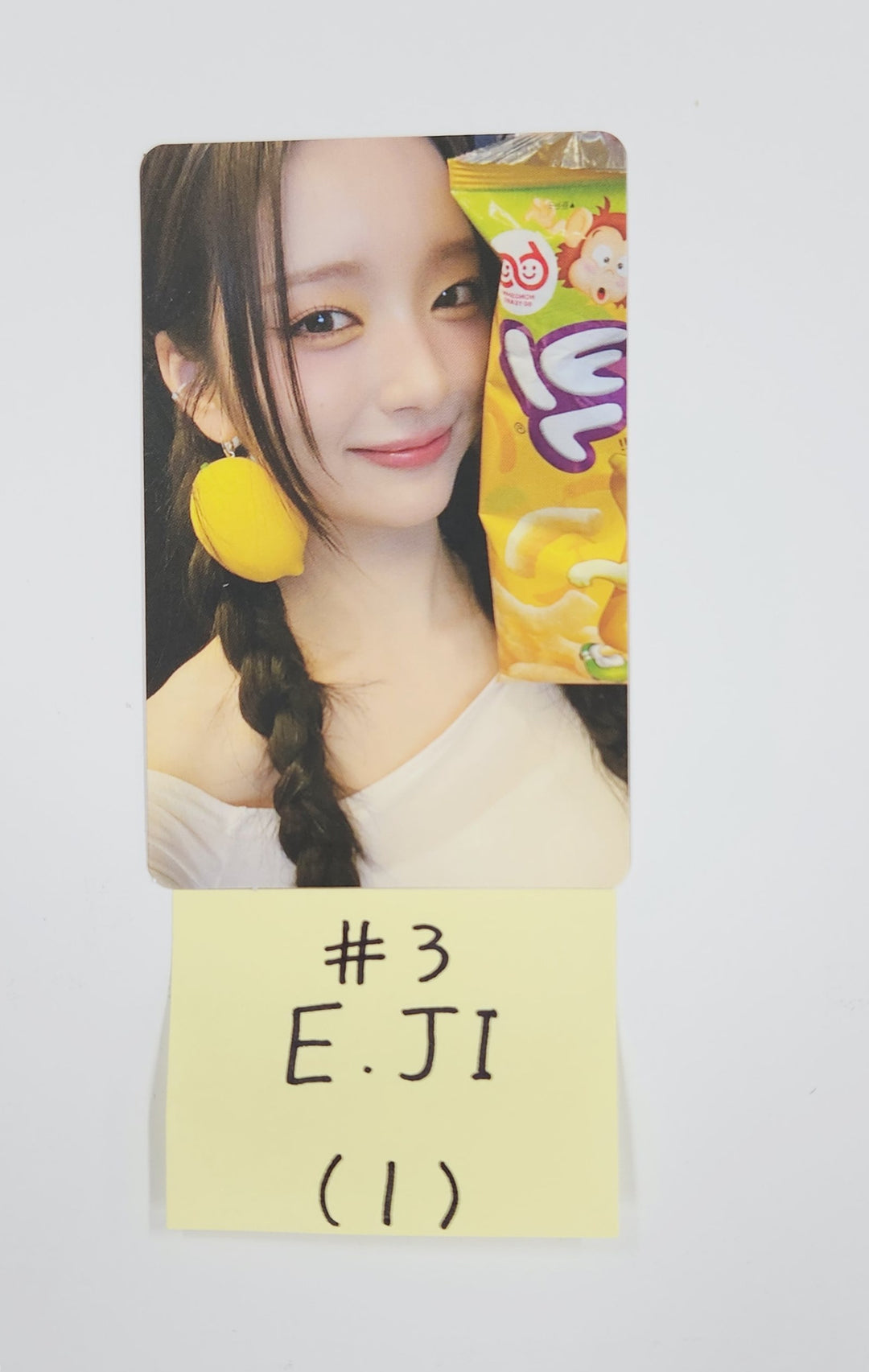 ICHILLIN "WILD CHERRY" - Official Photocard  [25.8.8]