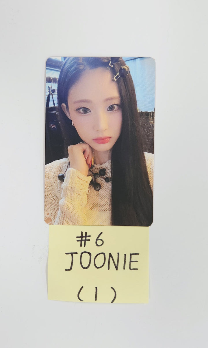 ICHILLIN "WILD CHERRY" - Official Photocard  [25.8.8]