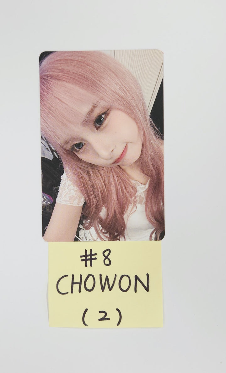 ICHILLIN "WILD CHERRY" - Official Photocard  [25.8.8]
