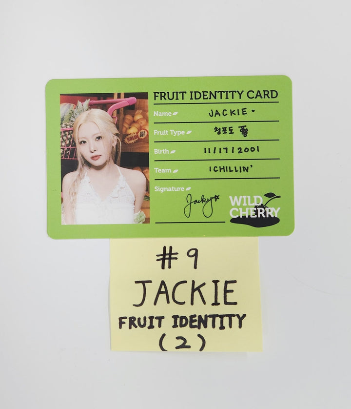 ICHILLIN "WILD CHERRY" - Official Photocard  [25.8.8]