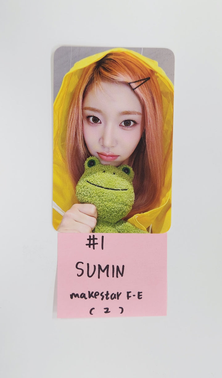 STAYC "I WANT IT" - Makestar Fansign Event Photocard [25.8.8]