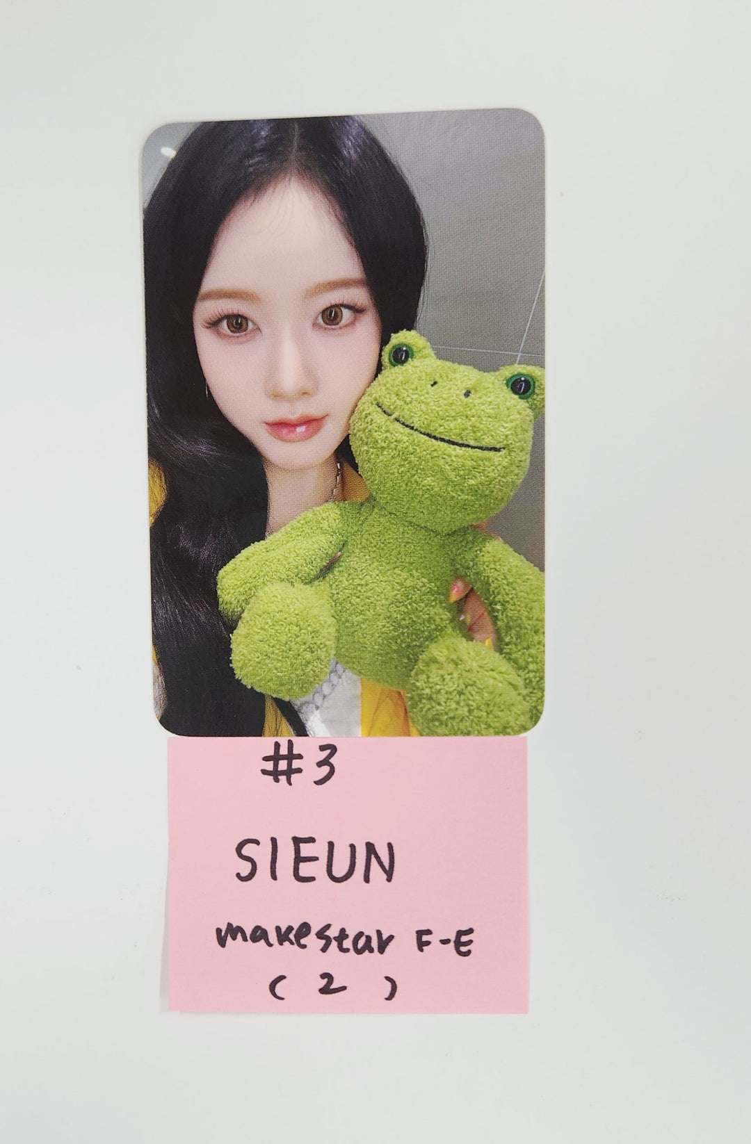 STAYC "I WANT IT" - Makestar Fansign Event Photocard [25.8.8]