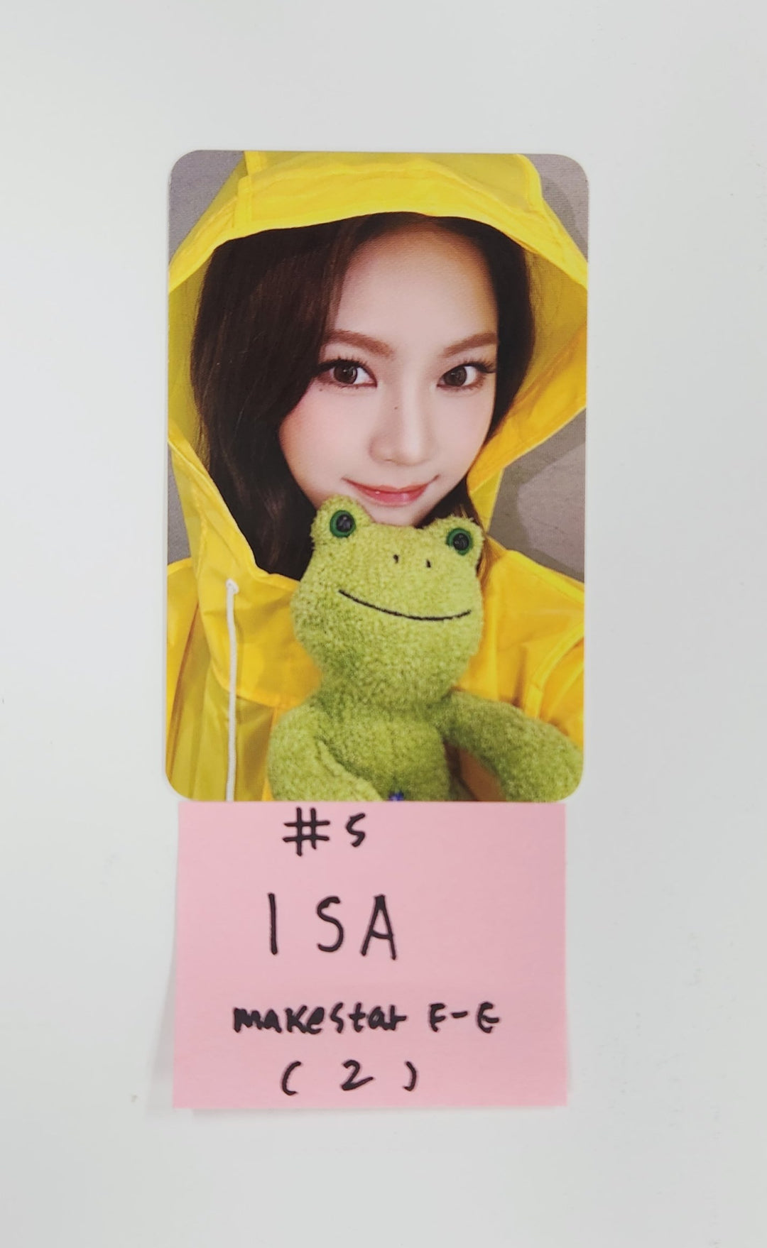 STAYC "I WANT IT" - Makestar Fansign Event Photocard [25.8.8]