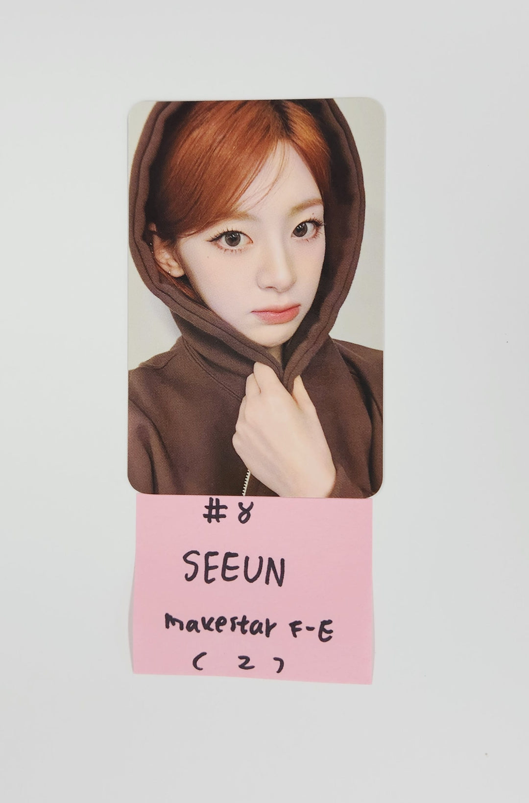 STAYC "I WANT IT" - Makestar Fansign Event Photocard [25.8.8]