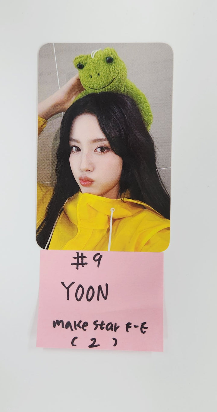 STAYC "I WANT IT" - Makestar Fansign Event Photocard [25.8.8]