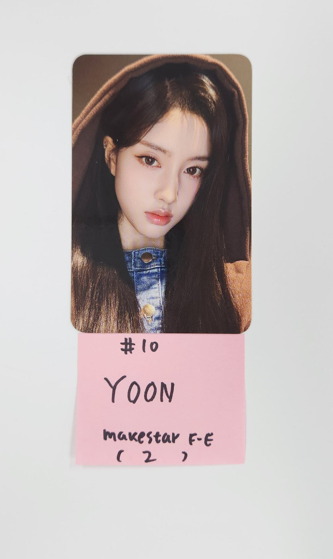 STAYC "I WANT IT" - Makestar Fansign Event Photocard [25.8.8]