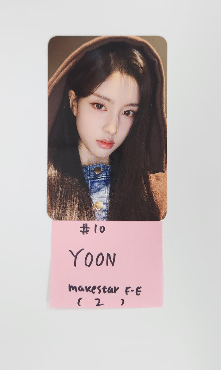 STAYC "I WANT IT" - Makestar Fansign Event Photocard [25.8.8]