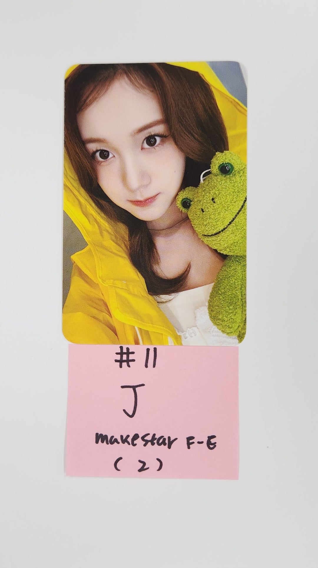 STAYC "I WANT IT" - Makestar Fansign Event Photocard [25.8.8]