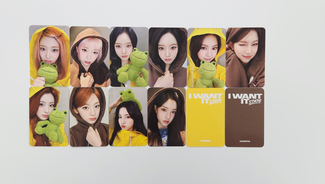 STAYC "I WANT IT" - Makestar Fansign Event Photocard [25.8.8]