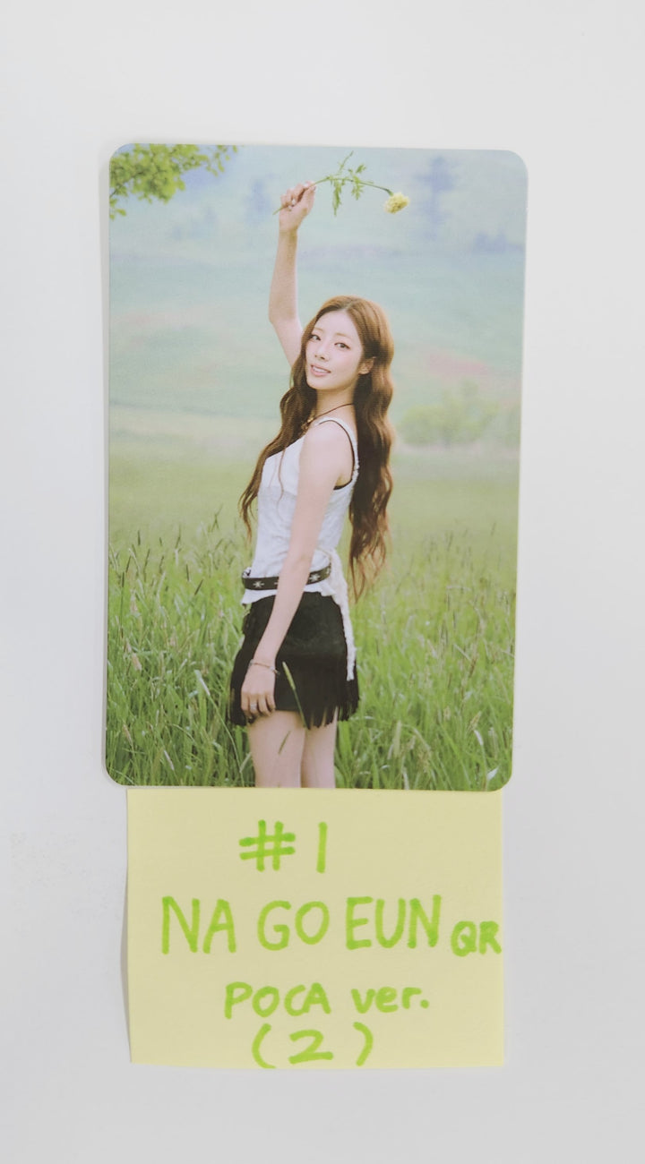 PURPLE KISS "I Miss My..." - Official Photocard (POCA ver.) [25.8.8]