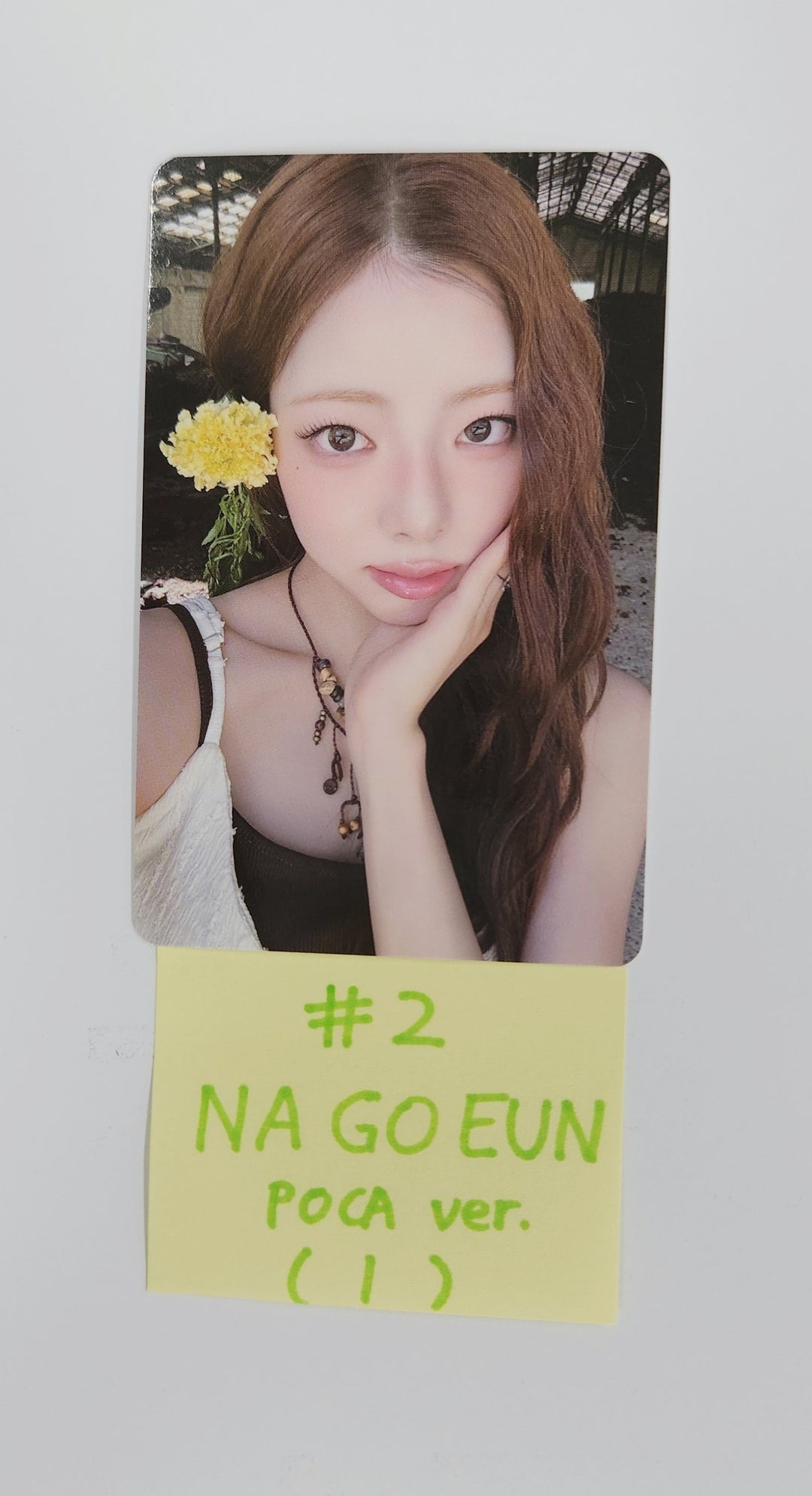 PURPLE KISS "I Miss My..." - Official Photocard (POCA ver.) [25.8.8]