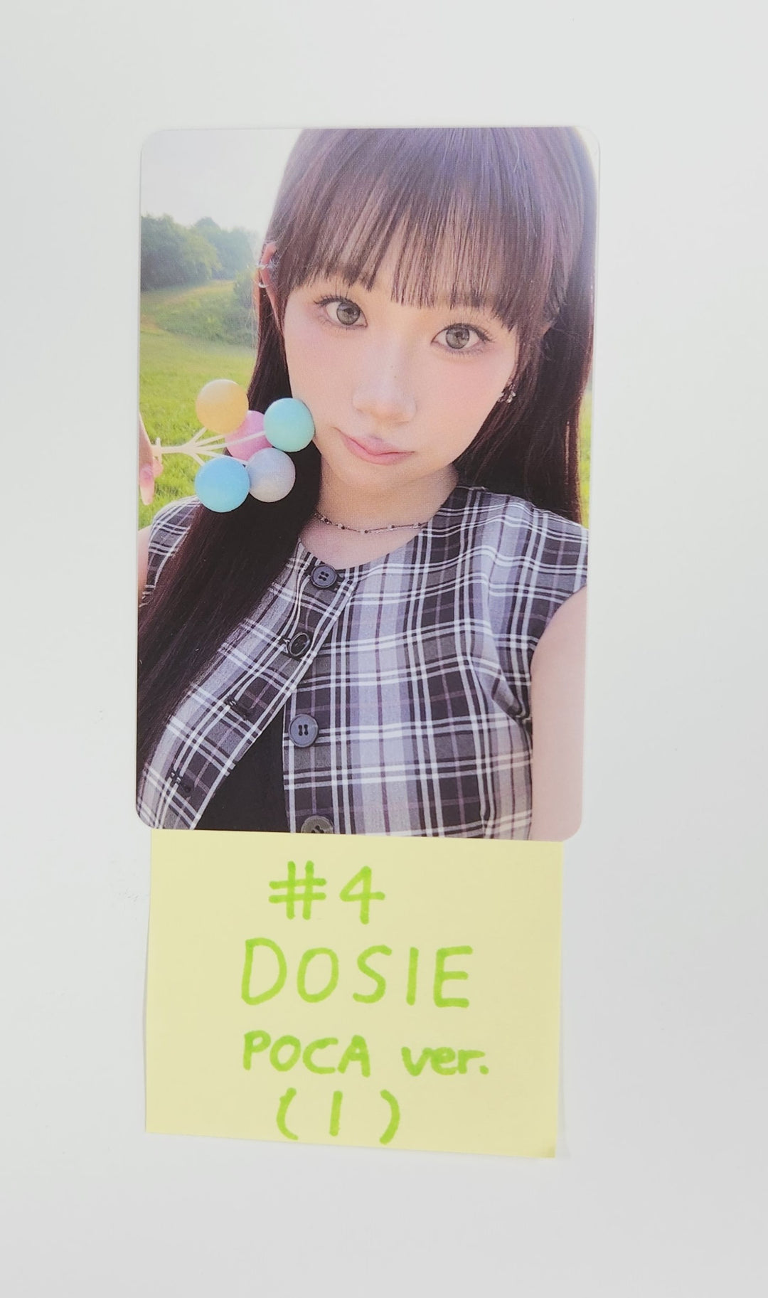 PURPLE KISS "I Miss My..." - Official Photocard (POCA ver.) [25.8.8]