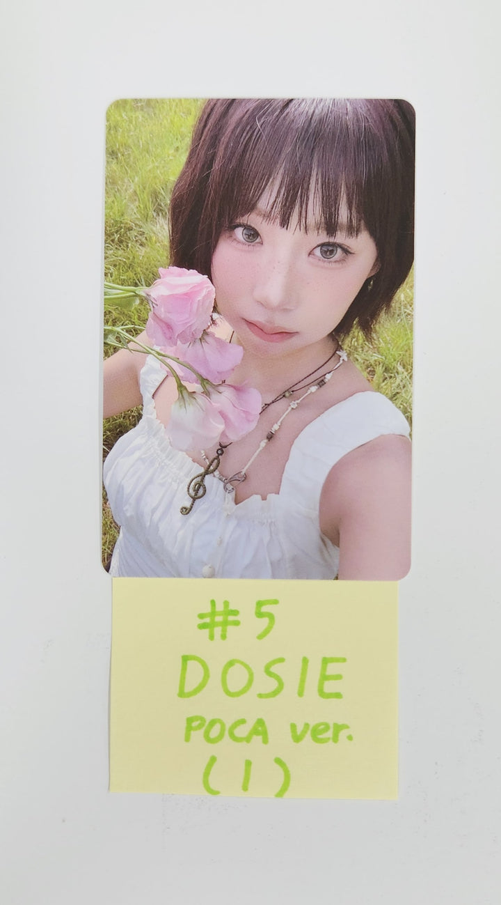 PURPLE KISS "I Miss My..." - Official Photocard (POCA ver.) [25.8.8]