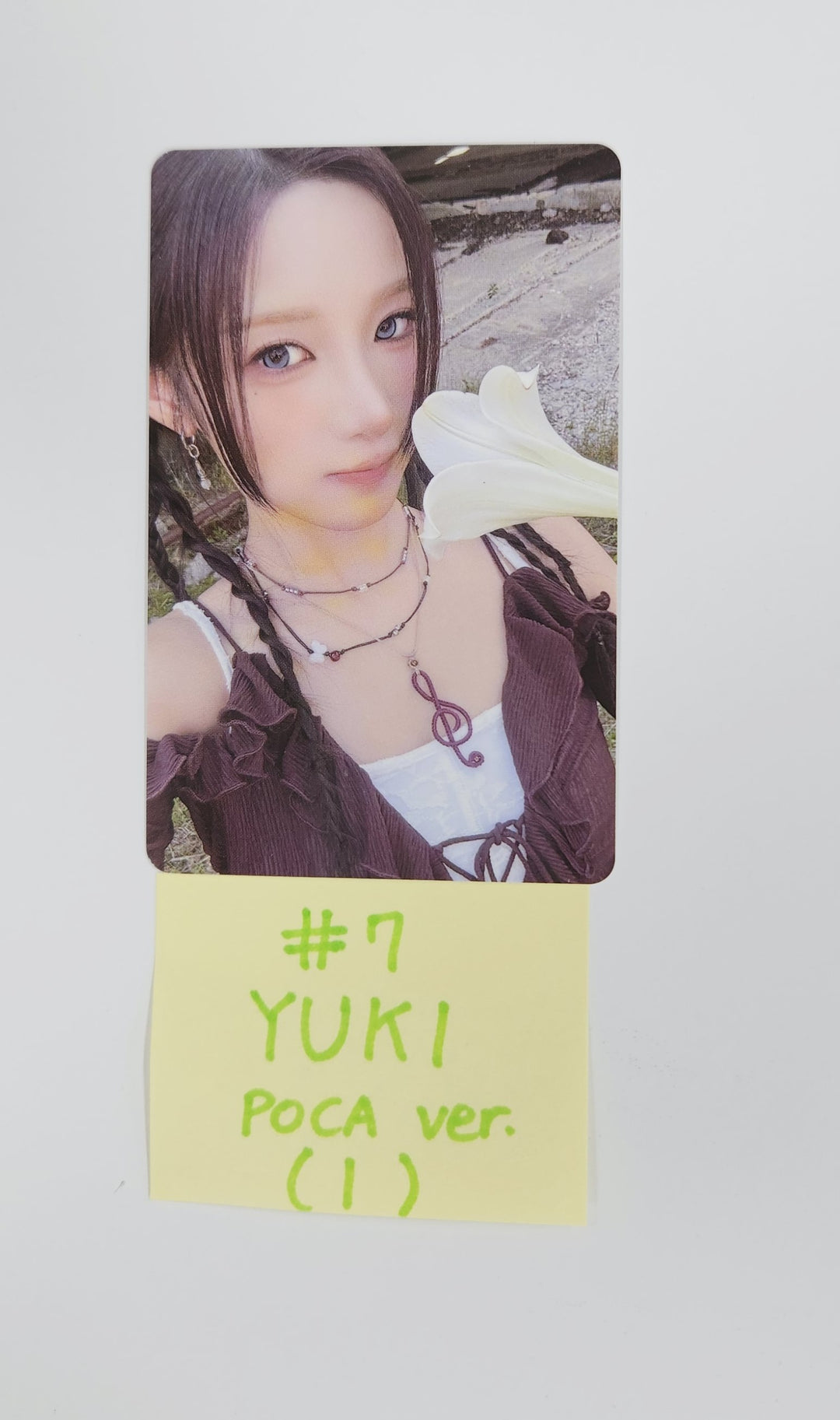 PURPLE KISS "I Miss My..." - Official Photocard (POCA ver.) [25.8.8]