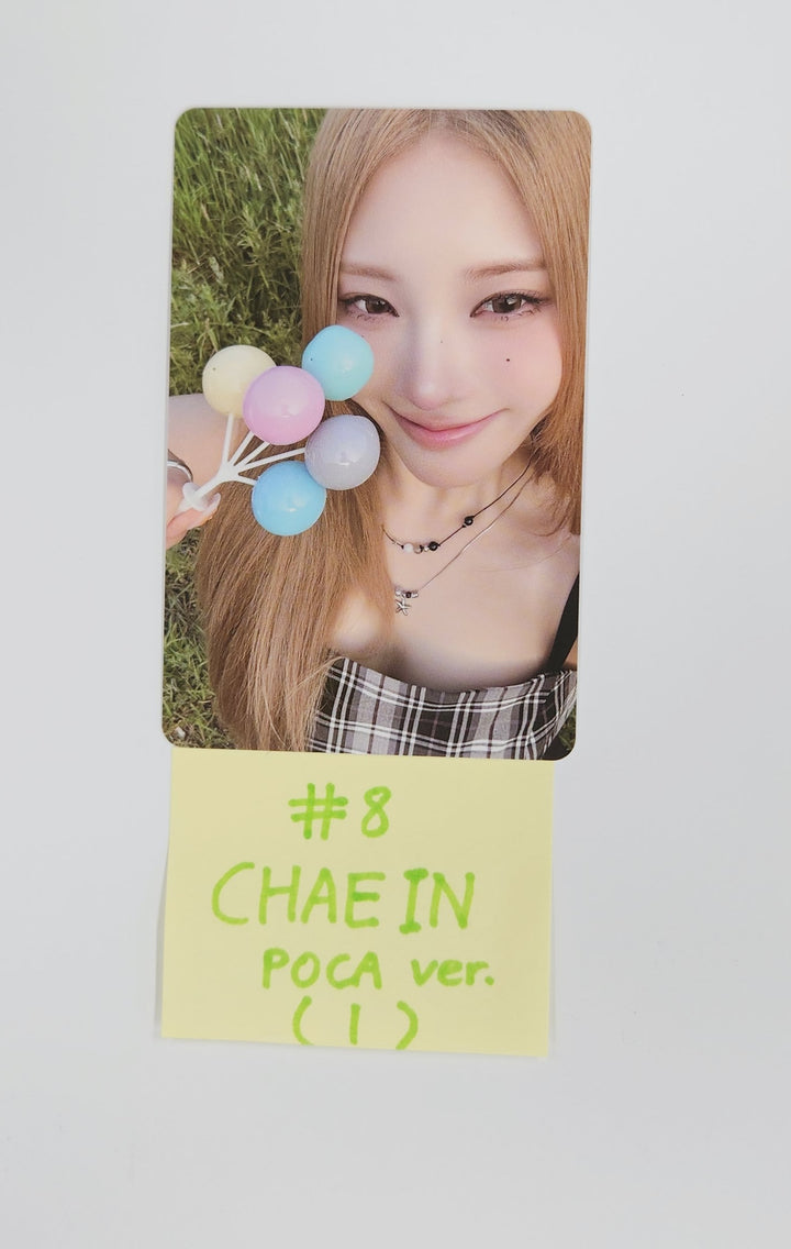 PURPLE KISS "I Miss My..." - Official Photocard (POCA ver.) [25.8.8]