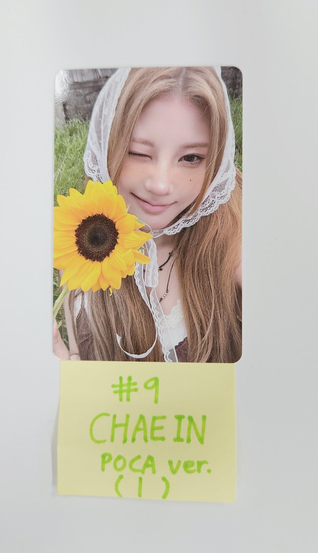 PURPLE KISS "I Miss My..." - Official Photocard (POCA ver.) [25.8.8]