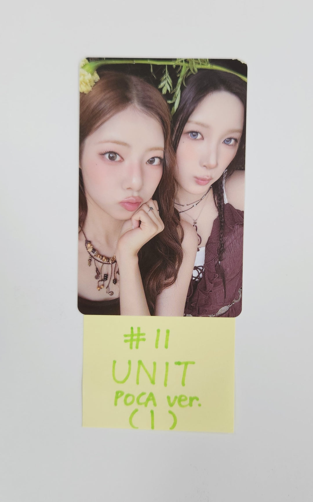 PURPLE KISS "I Miss My..." - Official Photocard (POCA ver.) [25.8.8]