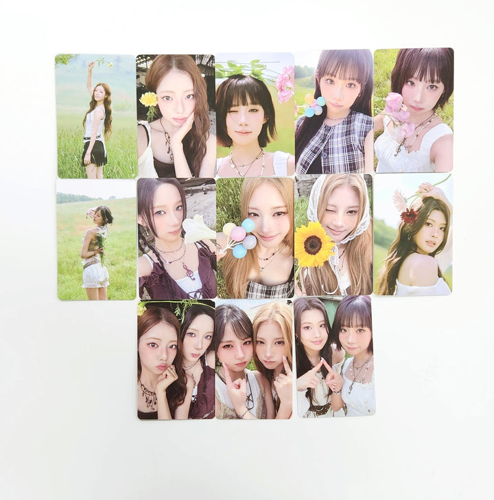 PURPLE KISS "I Miss My..." - Official Photocard (POCA ver.) [25.8.8]
