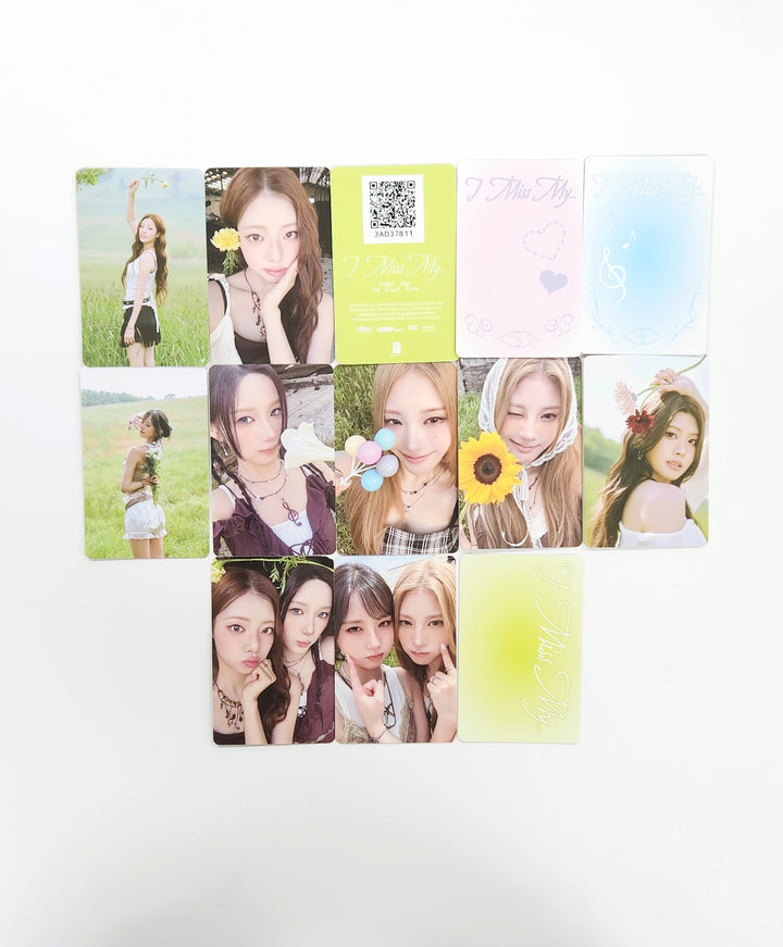 PURPLE KISS "I Miss My..." - Official Photocard (POCA ver.) [25.8.8]