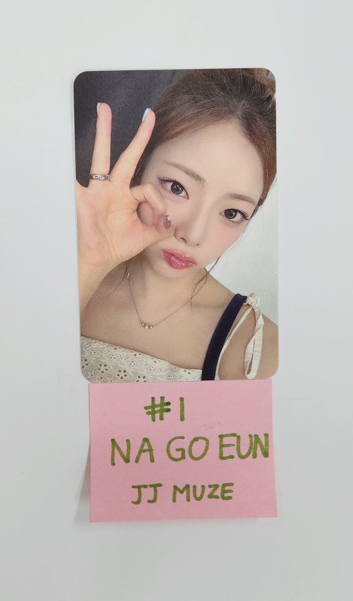 PURPLE KISS "I Miss My..." - JJ Muze Fansign Event Photocard (POCA ver.) [25.8.8]