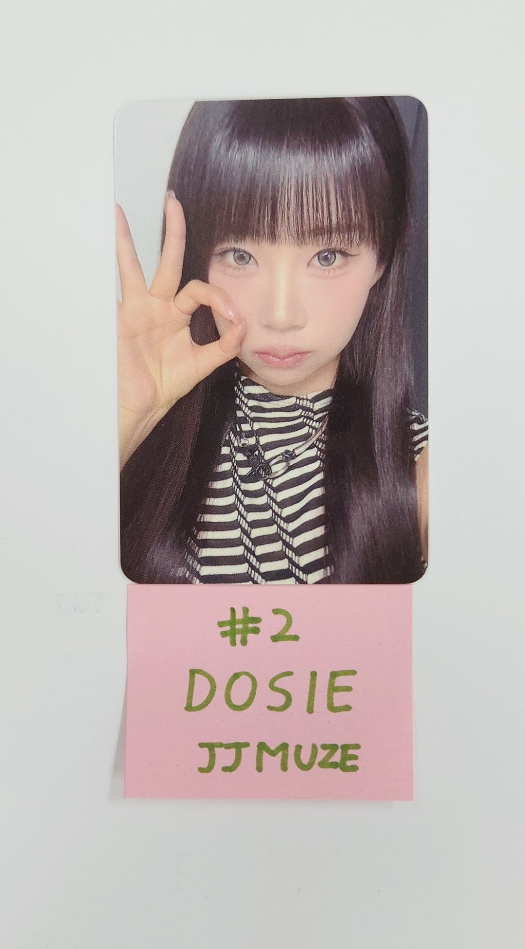 PURPLE KISS "I Miss My..." - JJ Muze Fansign Event Photocard (POCA ver.) [25.8.8]