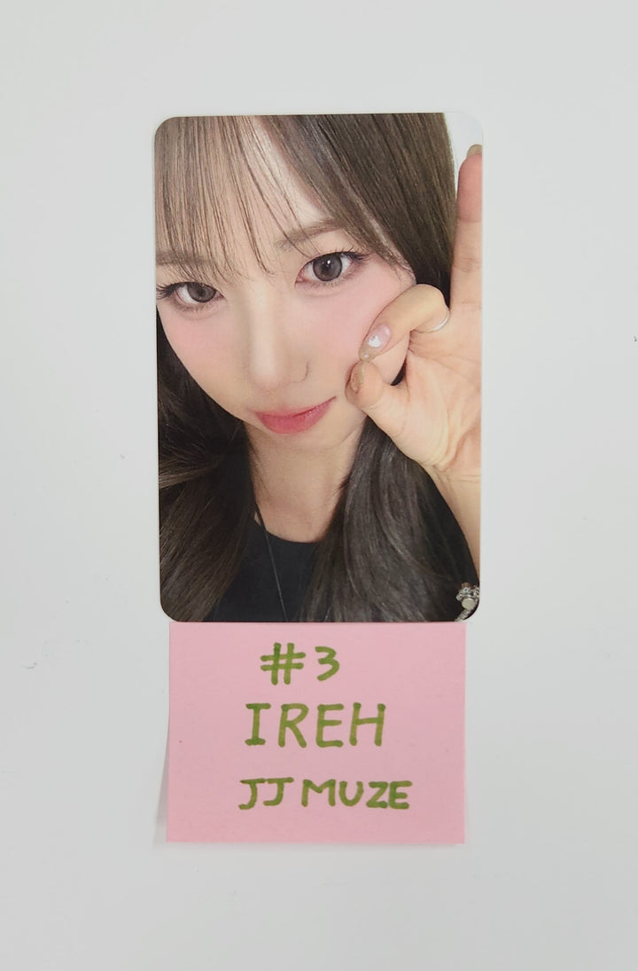 PURPLE KISS "I Miss My..." - JJ Muze Fansign Event Photocard (POCA ver.) [25.8.8]