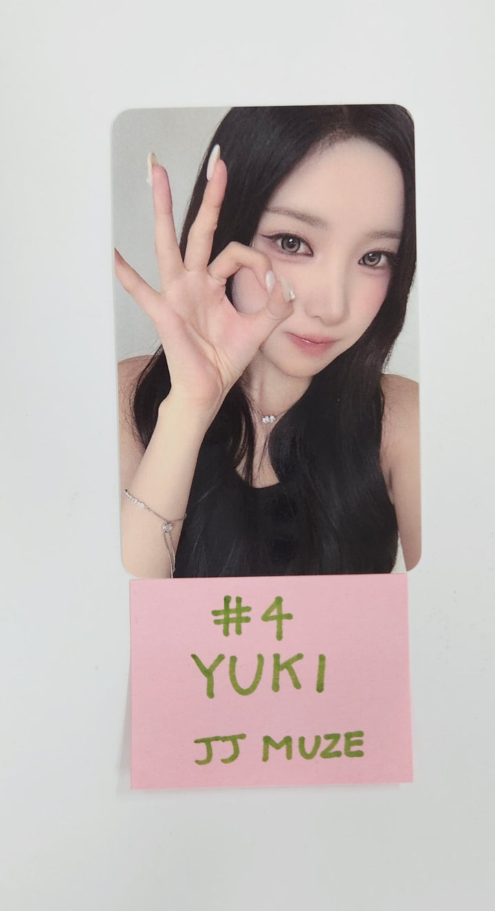 PURPLE KISS "I Miss My..." - JJ Muze Fansign Event Photocard (POCA ver.) [25.8.8]