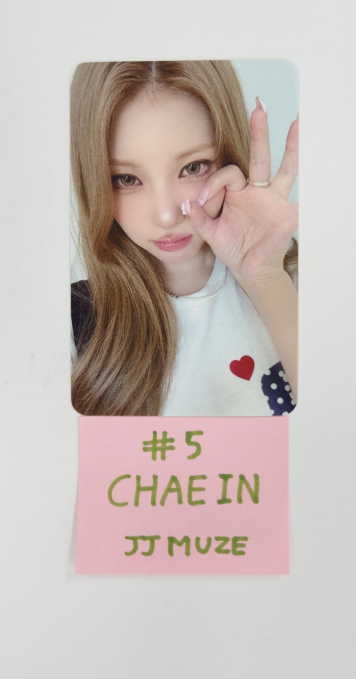PURPLE KISS "I Miss My..." - JJ Muze Fansign Event Photocard (POCA ver.) [25.8.8]