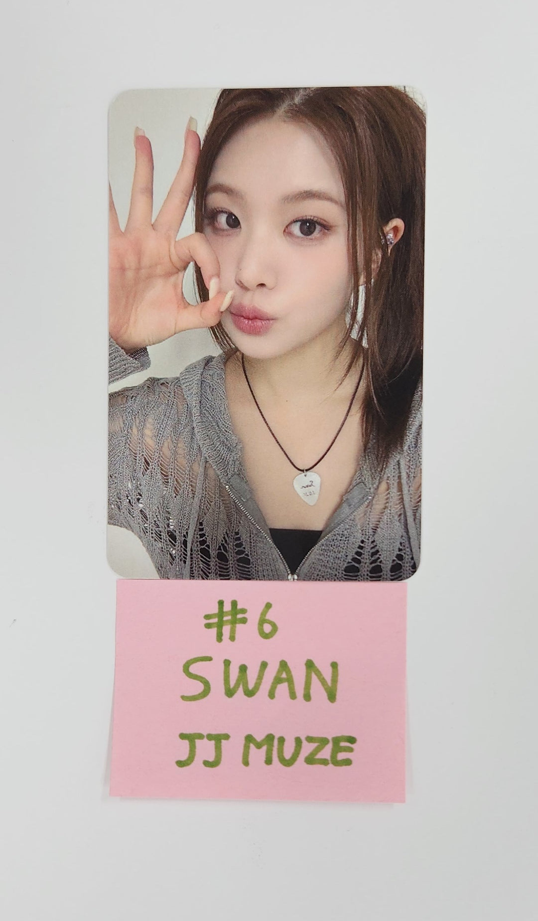 PURPLE KISS "I Miss My..." - JJ Muze Fansign Event Photocard (POCA ver.) [25.8.8]