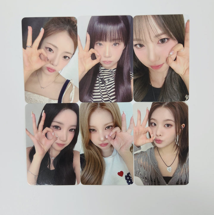 PURPLE KISS "I Miss My..." - JJ Muze Fansign Event Photocard (POCA ver.) [25.8.8]