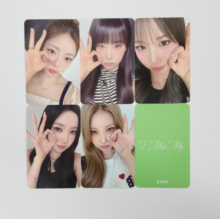 PURPLE KISS "I Miss My..." - JJ Muze Fansign Event Photocard (POCA ver.) [25.8.8]